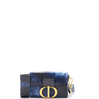 Christian Dior 30 Montaigne Box Bag Printed Leather