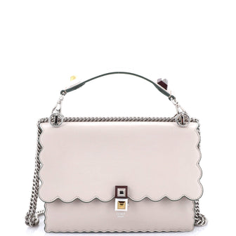 Fendi Kan I Bag Leather Medium