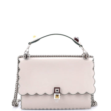 Fendi Kan I Bag Leather Medium