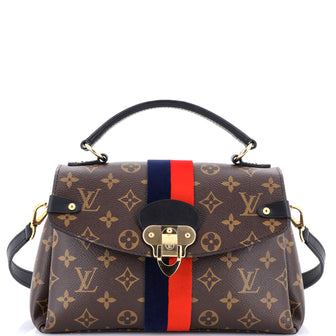 Louis Vuitton Georges Handbag Monogram Canvas BB