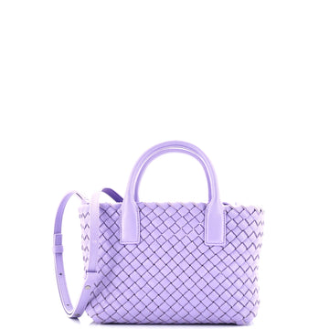 Bottega Veneta Cabat Tote Intrecciato Nappa Mini