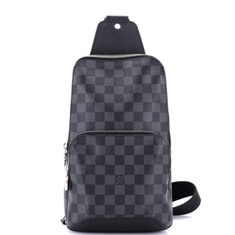 Louis Vuitton Avenue Sling Bag Damier Graphite
