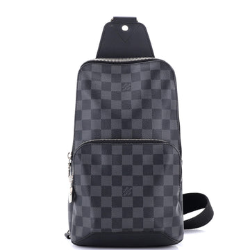 Louis Vuitton Avenue Sling Bag Damier Graphite