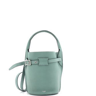 Celine Big Bag Bucket Leather Nano