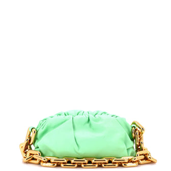 Bottega Veneta The Chain Pouch Leather Teen