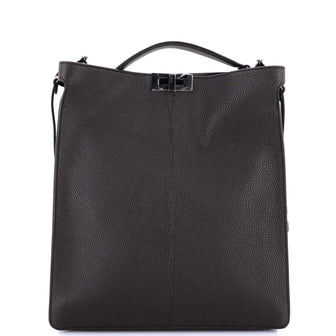 Fendi Peekaboo X-Lite Fit Bag Leather