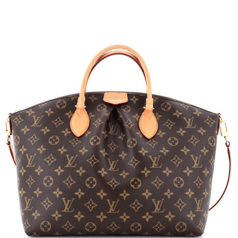 Louis Vuitton Boetie Zipped Tote Monogram Canvas MM