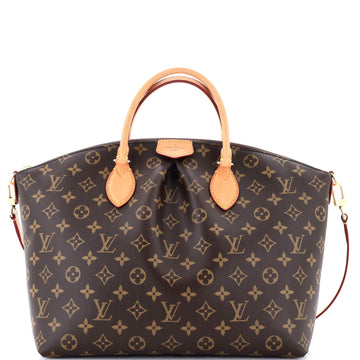 Louis Vuitton Boetie Zipped Tote Monogram Canvas MM