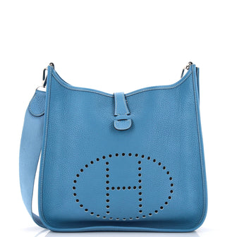 Hermes Evelyne Bag Gen I Clemence GM