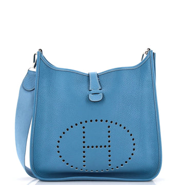 Hermes Evelyne Bag Gen I Clemence GM