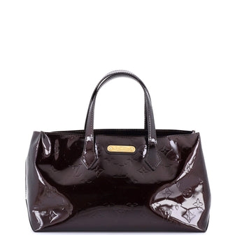 Louis Vuitton Wilshire Handbag Monogram Vernis PM