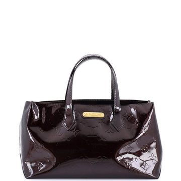 Louis Vuitton Wilshire Handbag Monogram Vernis PM