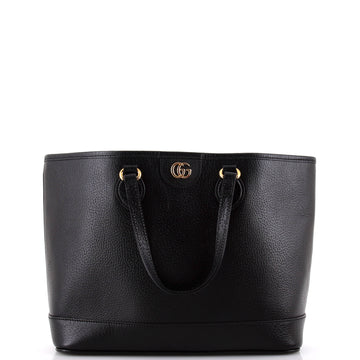 Gucci Ophidia Top Handle Shopping Tote Leather Small