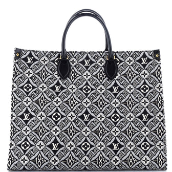 Louis Vuitton OnTheGo Tote Limited Edition Since 1854 Monogram Jacquard GM
