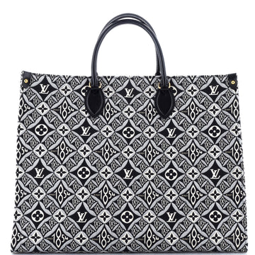 Louis Vuitton OnTheGo Tote Limited Edition Since 1854 Monogram Jacquard GM