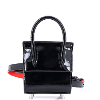 Christian Louboutin Paloma Tote Patent Nano