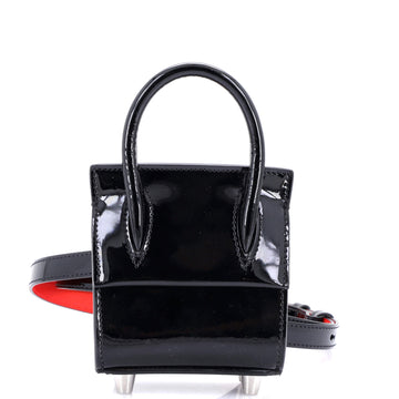 Christian Louboutin Paloma Tote Patent Nano