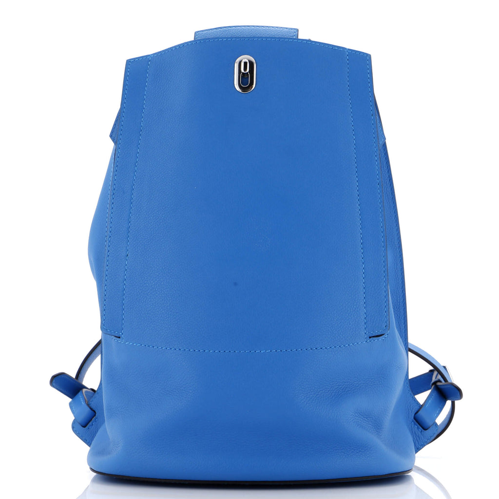 Hermes GR24 Backpack Evercolor Blue 328450208 display picture 1