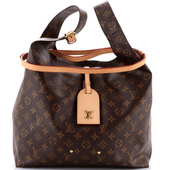 Louis Vuitton Atlantis Handbag Monogram Canvas GM