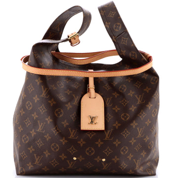 Louis Vuitton Atlantis Handbag Monogram Canvas GM