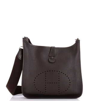 Hermes Evelyne Bag Gen I Clemence PM