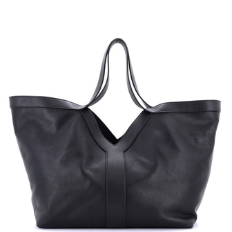 Saint Laurent Y Tote Leather Medium