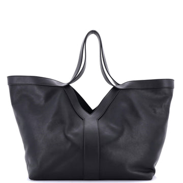 Saint Laurent Y Tote Leather Medium