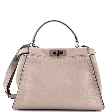 Fendi Selleria Peekaboo Bag Leather Medium