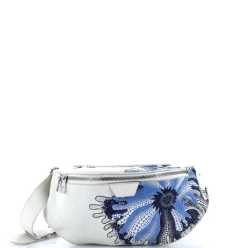 Louis Vuitton Bum Bag Yayoi Kusama Psychedelic Flower Monogram Taurillon Leather Maxi