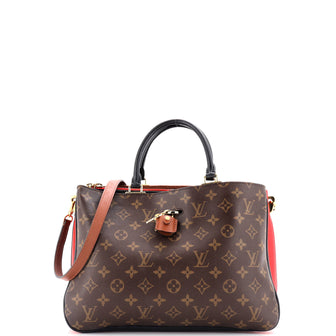 Louis Vuitton Millefeuille Handbag Monogram Canvas and Leather