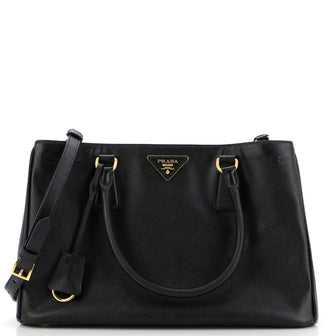 Prada Gardener's Tote Saffiano Leather Medium