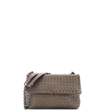 Bottega Veneta Olimpia Crossbody Bag Intrecciato Nappa Small