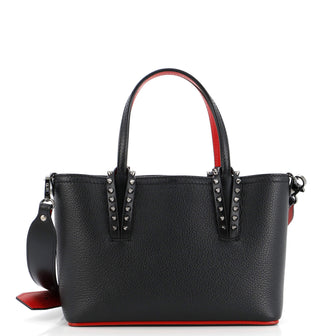 Christian Louboutin Cabata East West Tote Leather Mini