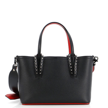 Christian Louboutin Cabata East West Tote Leather Mini