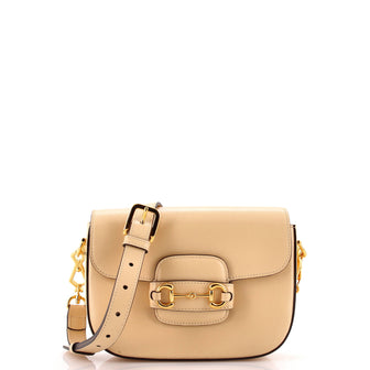 Gucci Horsebit 1955 Shoulder Bag Leather Mini