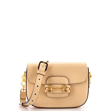 Gucci Horsebit 1955 Shoulder Bag Leather Mini