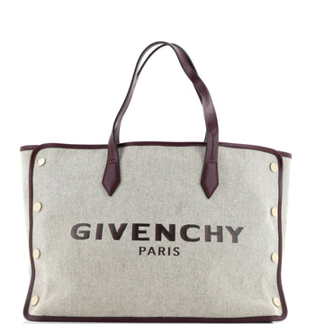 Givenchy Bond Shopper Tote Canvas Medium