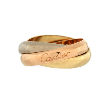 Cartier Trinity Ring 18K Tricolor Gold Medium