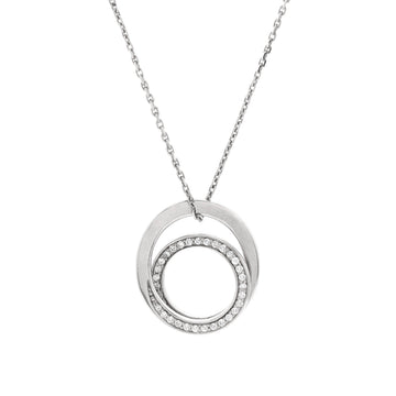 Cartier Etincelle de Cartier Pendant Necklace 18K White Gold with Diamonds