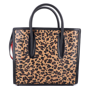 Christian Louboutin Paloma Tote Printed Leather Medium