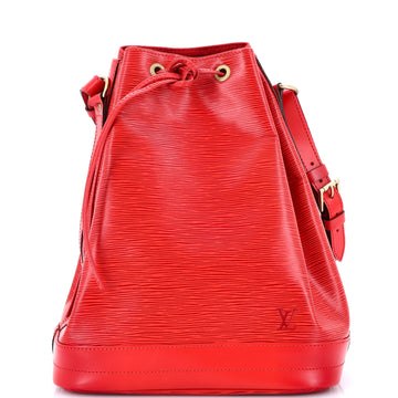 Louis Vuitton Noe Handbag Epi Leather Large