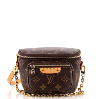 Louis Vuitton Bum Bag Monogram Canvas Mini