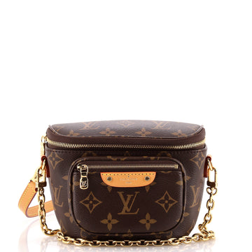 Louis Vuitton Bum Bag Monogram Canvas Mini
