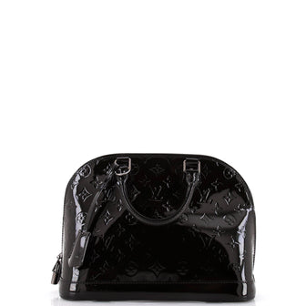 Louis Vuitton Alma Handbag Monogram Vernis PM
