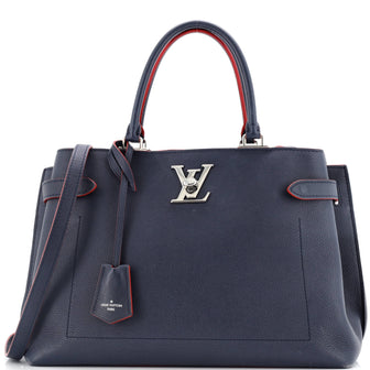 Louis Vuitton Lockme Day Bag Leather
