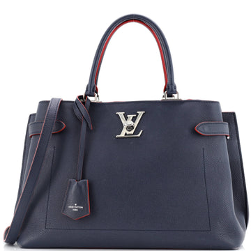 Louis Vuitton Lockme Day Bag Leather