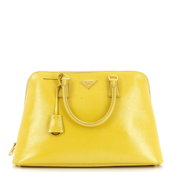 Prada Promenade Bag Vernice Saffiano Leather Large