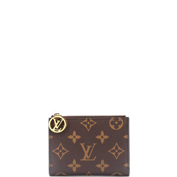 Louis Vuitton Lisa Wallet Monogram Canvas