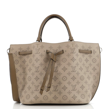 Louis Vuitton Girolata Handbag Mahina Leather