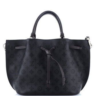 Louis Vuitton Girolata Handbag Mahina Leather